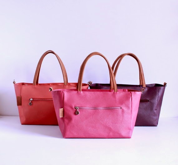 ALfa studio Things we love...: Handmade cross-body Handbags with ...