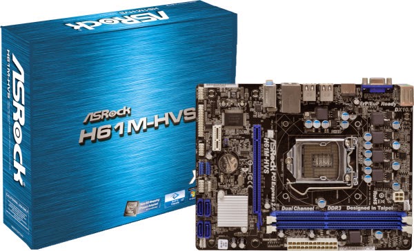 Drivers h61m-hvs audio Windows 7 64