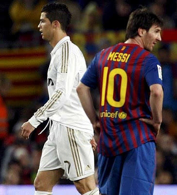 Messi vs Cristiano Spanish Super Cup 2011