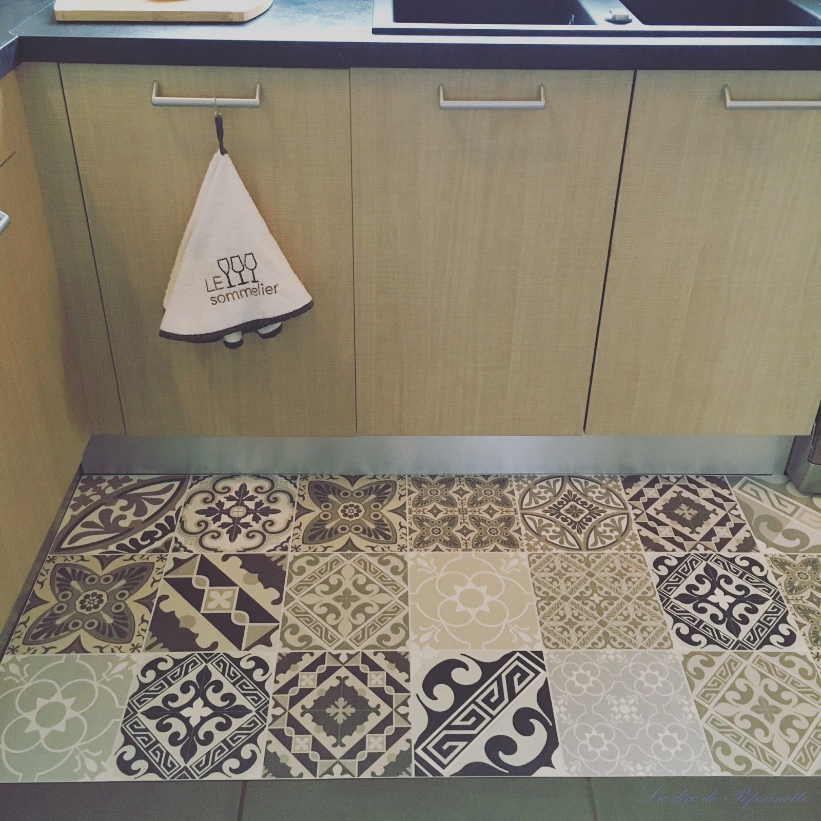 Tapis Plastique Carreaux De Ciment La Daco Imitation Carreaux De Tapis Plastique Carreaux De Ciment La Daco Imitation Carreaux De