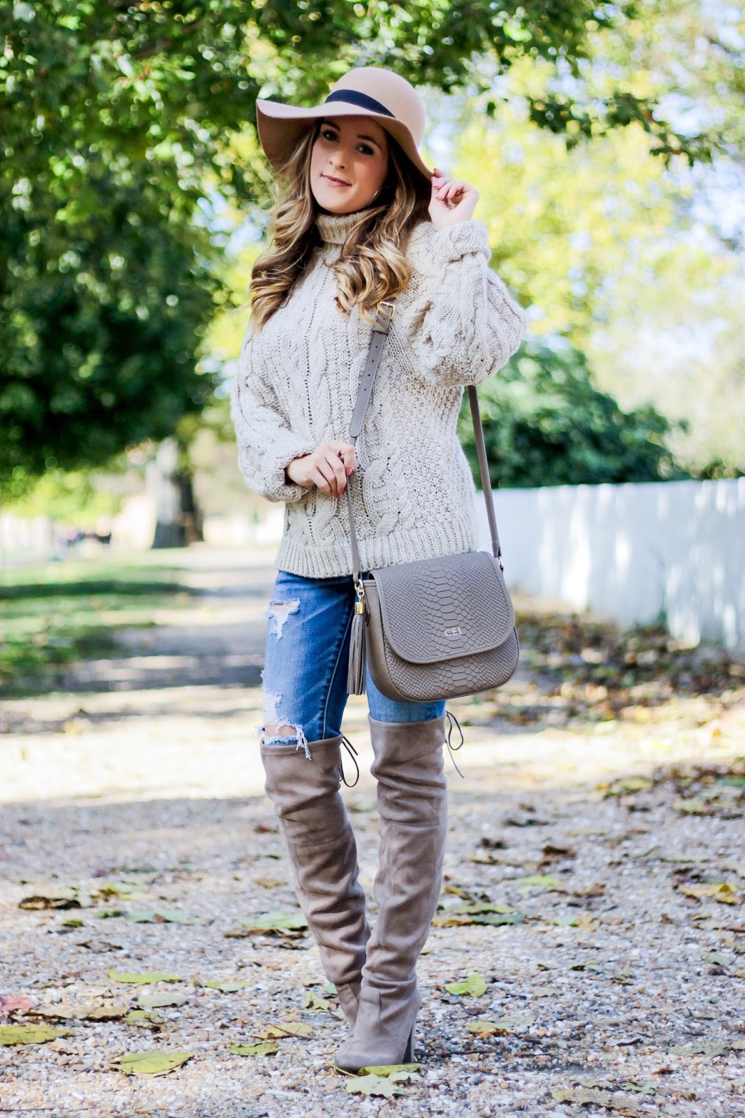 The Coziest Sweater, Perfect For Virginia... | The Dainty Darling