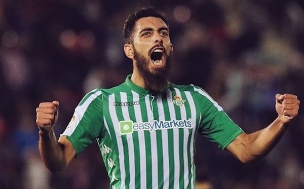 Borja Iglesias - Betis -: "Somos un equipazo y podemos ganar a cualquiera"