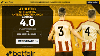 betfair supercuota Atheltic se clasifica ante Panathinaikos europa league 24 agosto betfair supercuota Atheltic se clasifica ante Panathinaikos europa league 24 agosto