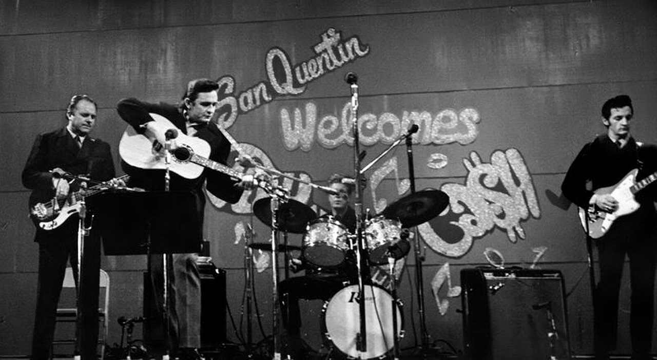 Efemérides Musicales: LP 'Johnny Cash At San Quentin'