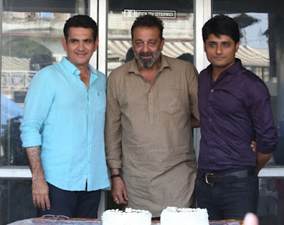 @InstaMag - Actor Sanjay Dutt got emotional after wrapping up his comeback film "Bhoomi" here on Tuesday. He says he had a wonderful time shooting for the film sanjay-dutt-gets-emotional-after-completing-bhoomi