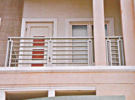 railing balkon stainless