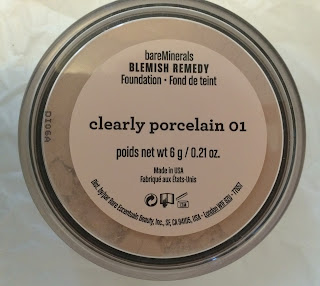 Bare Minerals blemish remedy foundation clearly porcelain