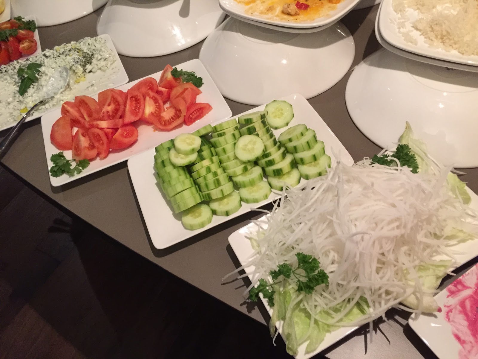 Travel with Angela Lansbury Izgara Restaurant, Hatch End, Preview of