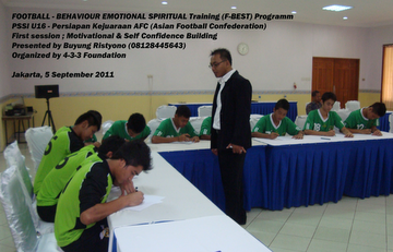 Program Training Atlet Olahraga