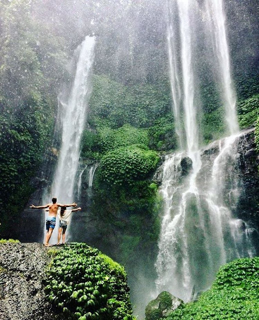 air terjun sekumpul bali foto air terjun sekumpul bali