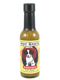 Hot Spots Fireball Hot Sauce