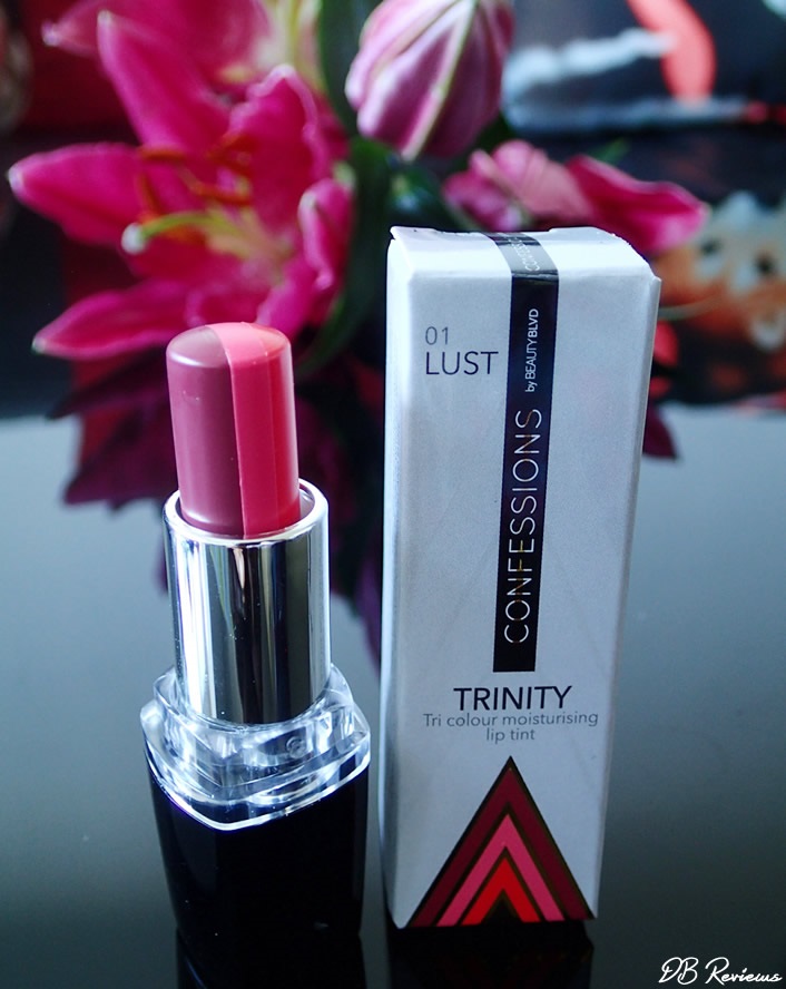 Trinity Tri Colour lip tints