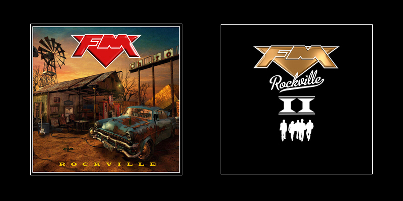 FM Rockville and Rockville II albums