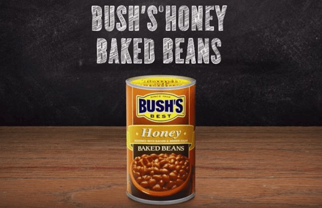 Bush’s Honey Báked Beáns