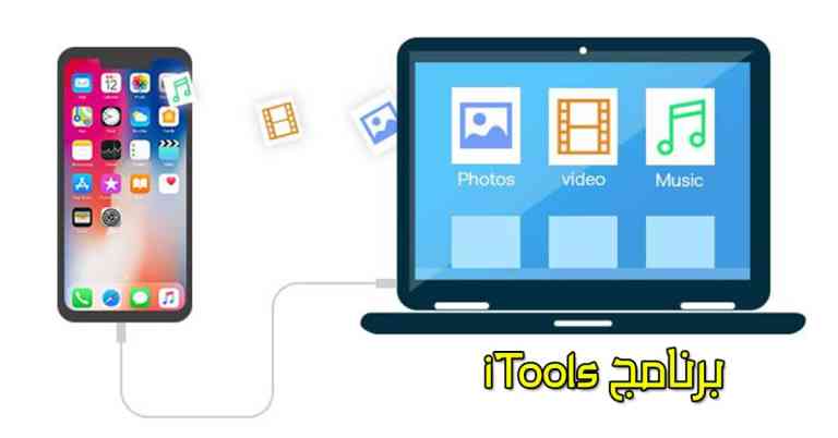 شرح وتحميل برنامج Itools بديل برنامج Itunes وشرح كيفية استخدامه صفحة المحترف