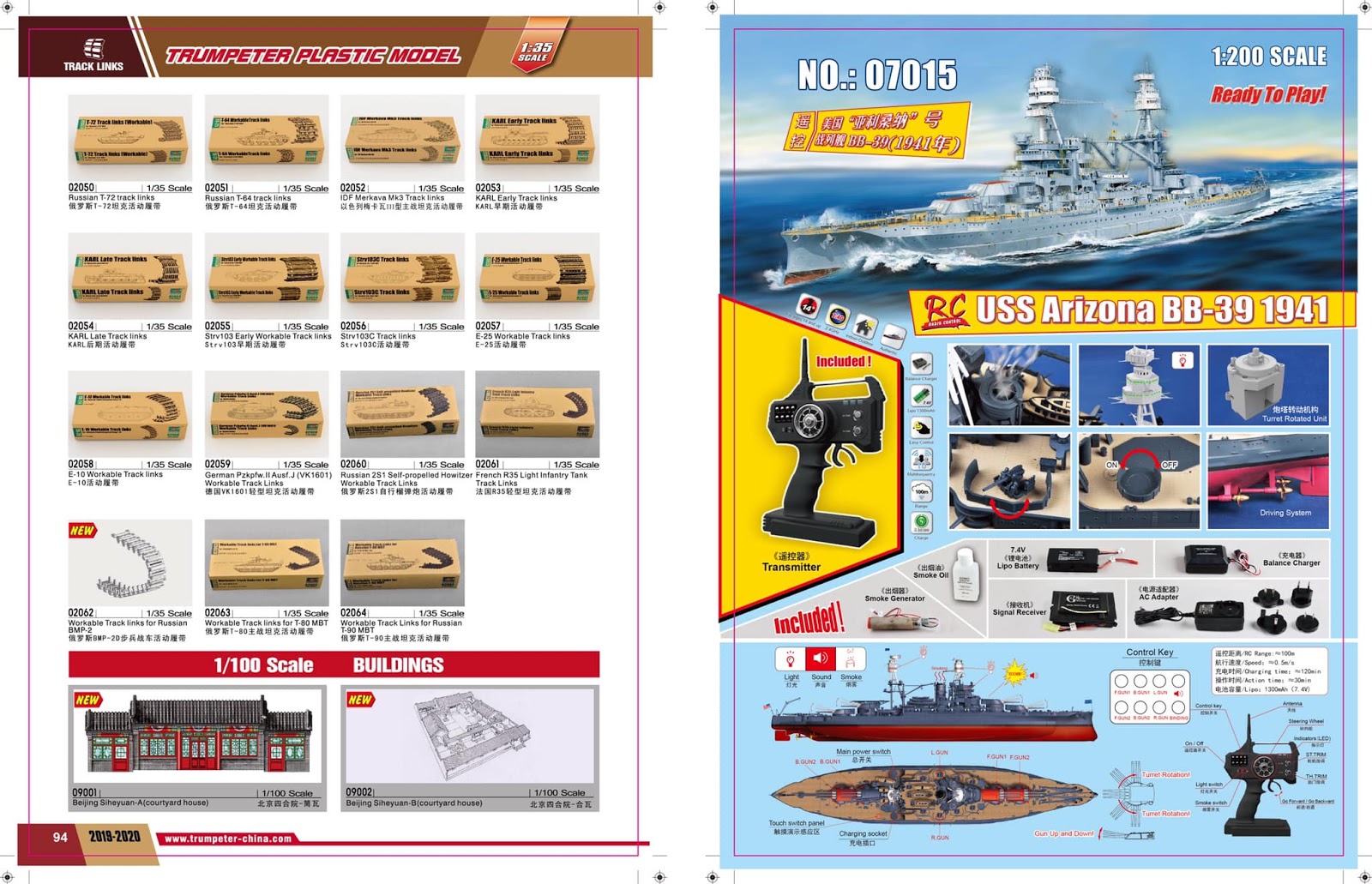 The Modelling News Trumpeter adds their Military Models to the 2019/