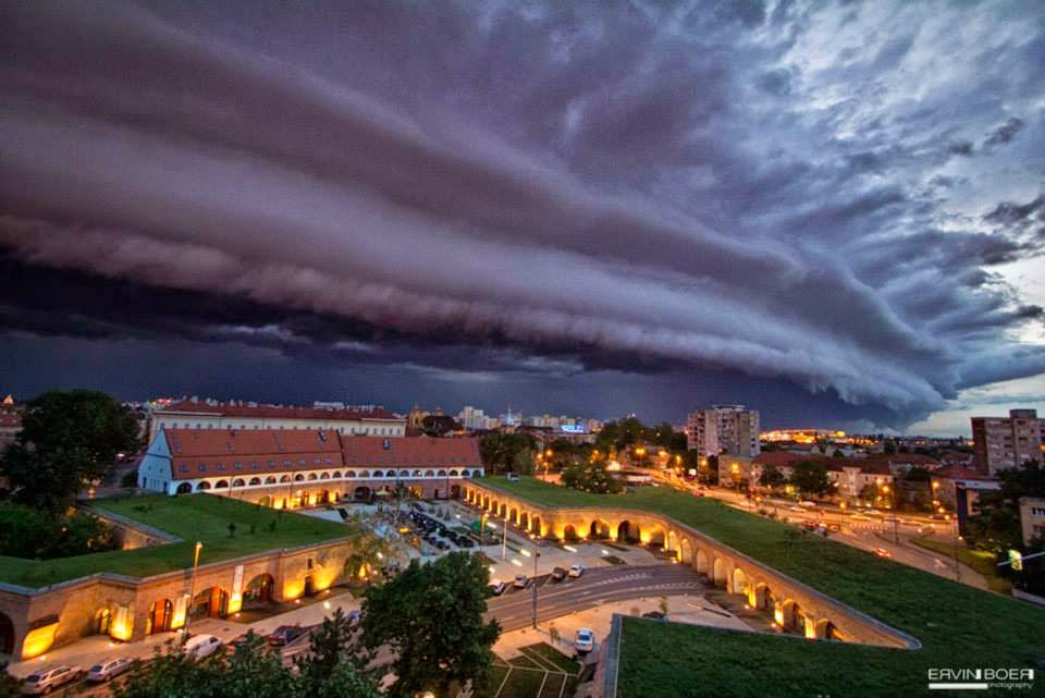 1.) Storm clouds in Romania. - These Clouds Are Scary As Hell. Better Bring An Umbrella. 1.) Storm clouds in Romania. - These Clouds Are Scary As Hell. Better Bring An Umbrella.