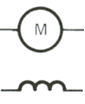 Coil Symbol - Motor Armature Field Coil