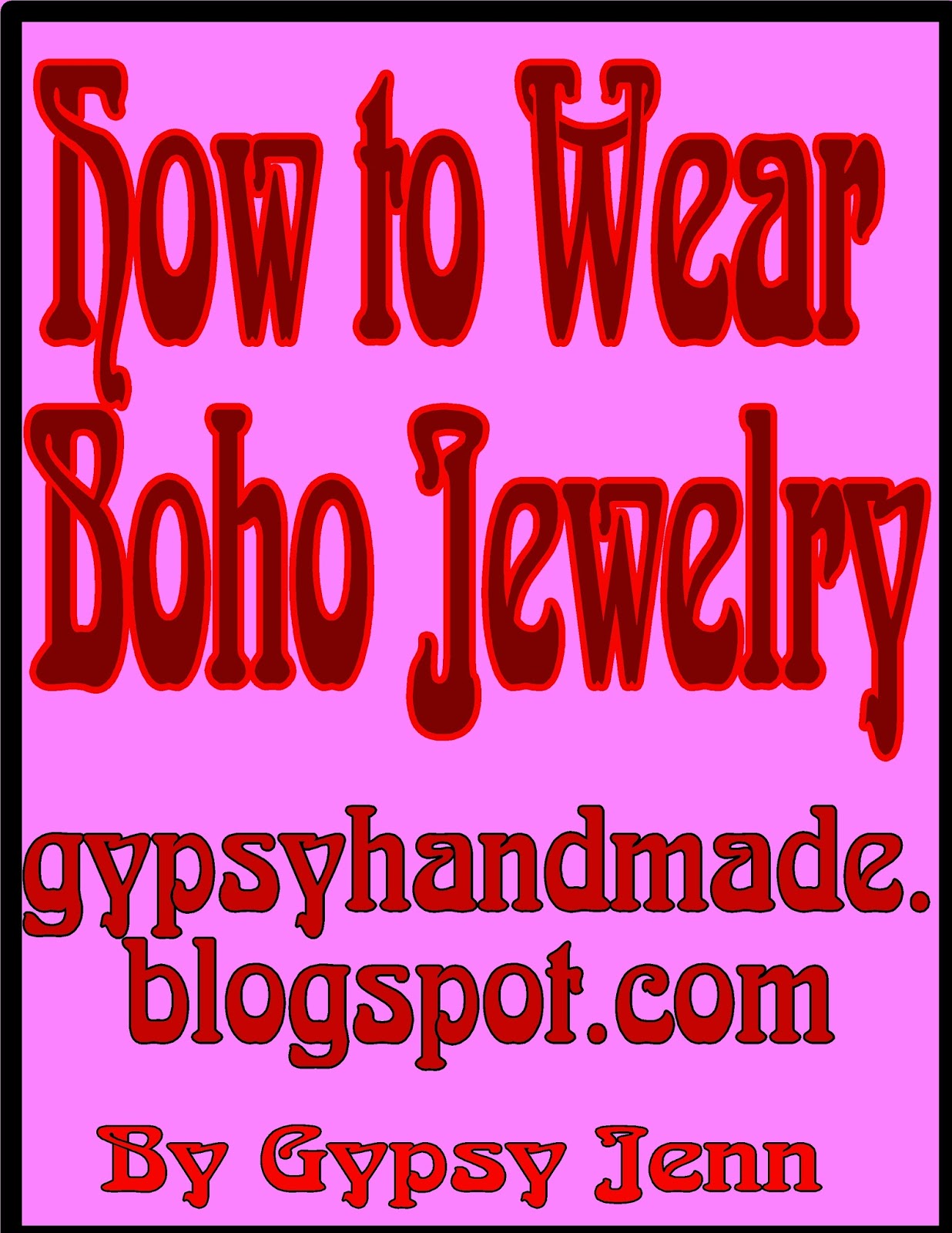 Gypsy Handmade How to Wear Boho Jewelry