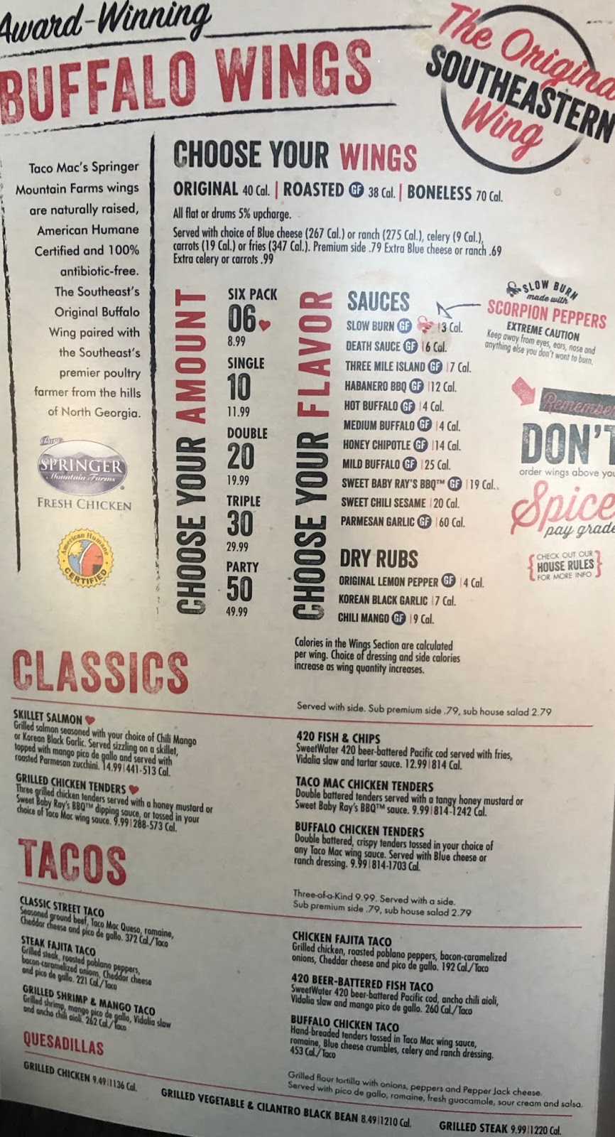 GREAT EATS HAWAII TACO MAC ATLANTA,