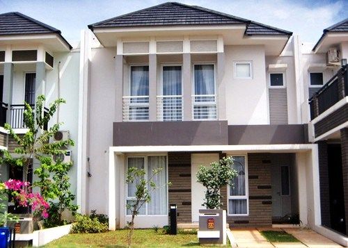 Model Desain Rumah Minimalis 2 Lantai Modern Sederhana Model Desain Rumah Minimalis 2 Lantai Modern Sederhana