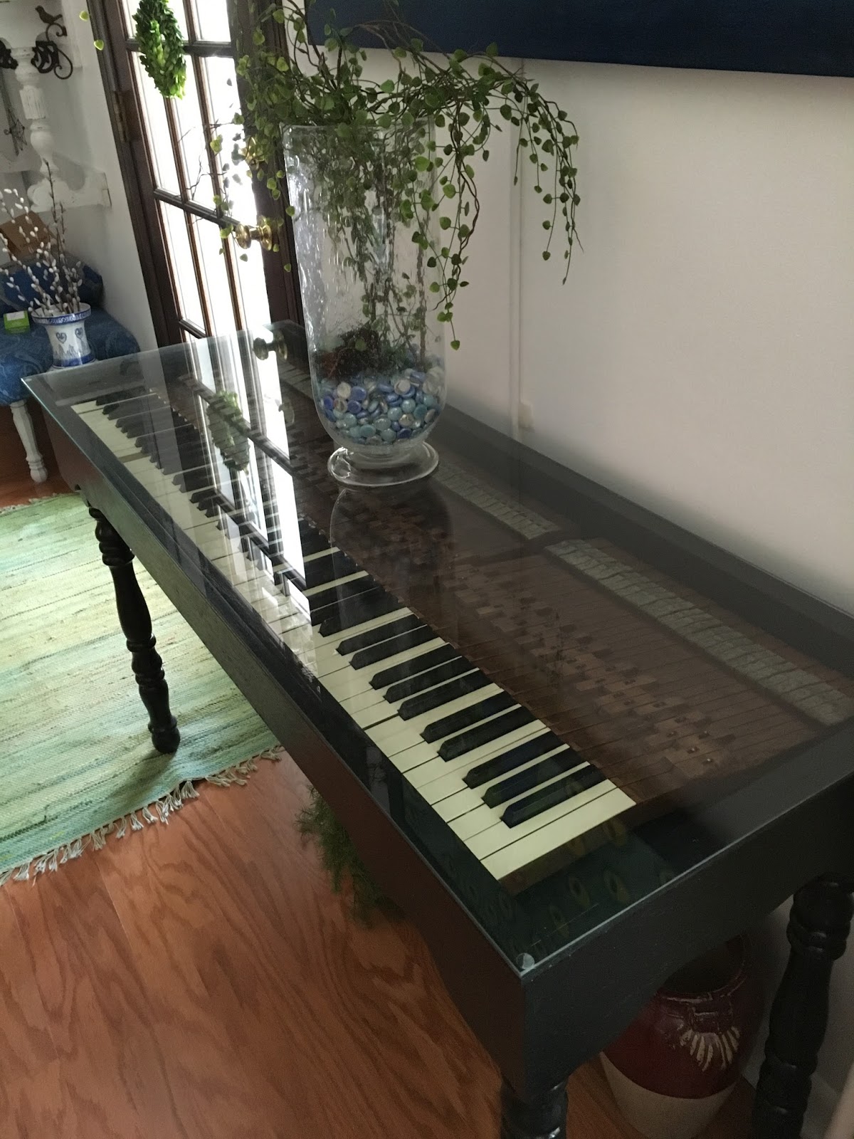 Repurposed For Life: RE-PLAY OF PIANO KEYBOARD