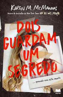 “Em Echo Ridge, as raparigas desaparecidas não regressam a casa…”
