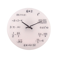 Matemática e relógio