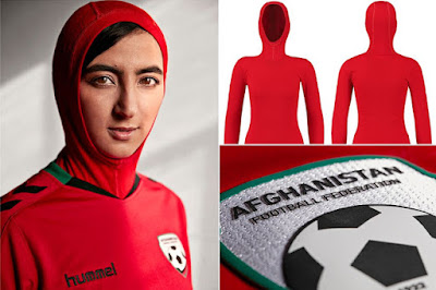 Afghanistan%2BWomen%2527s%2BTeam%2BLaunch%2BFootball%2BKit%2BWith%2BWorld%2527s%2BFirst%2BBuilt in%2BHijab