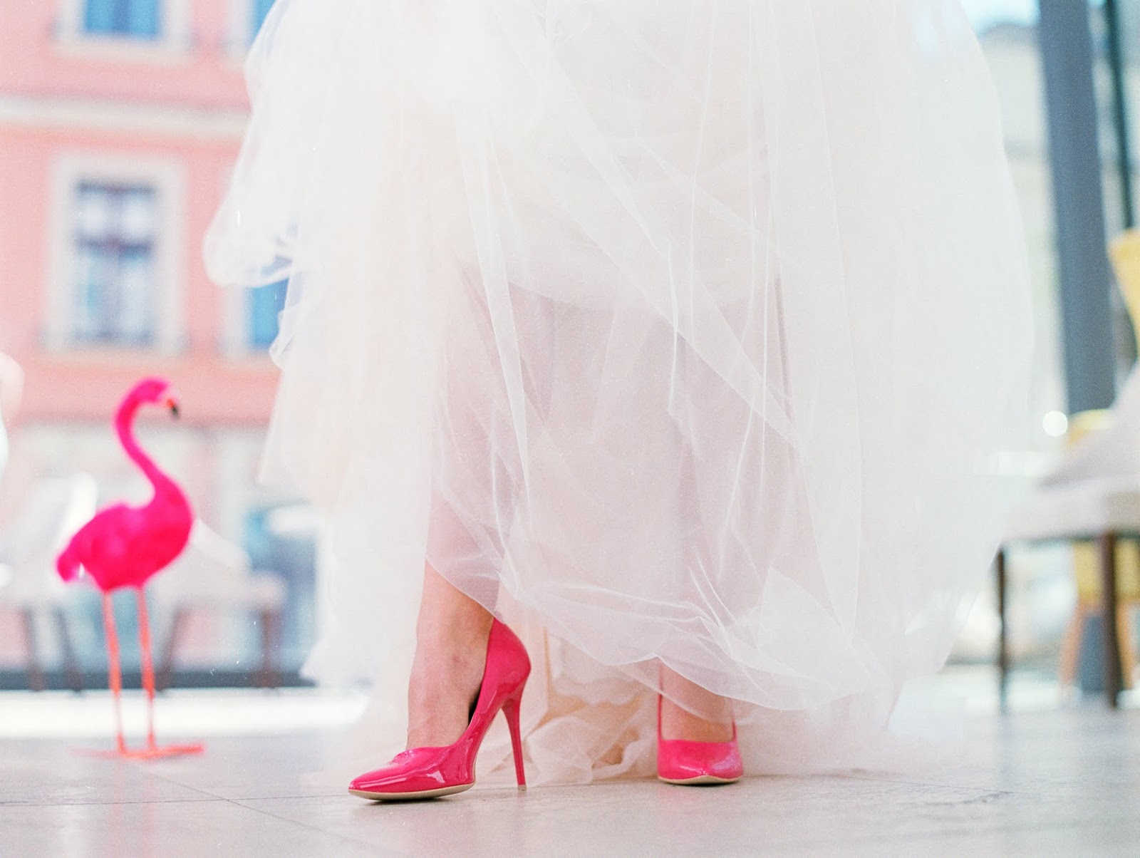 buty ślubne flamingowy róż buty ślubne flamingowy róż