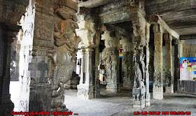 Sculptural marvel Pillars in Chettikulam Temple