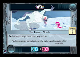 My Little Pony The Frozen North High Magic CCG Card
