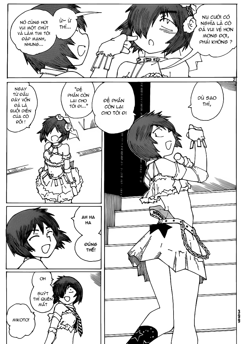 Mysterious Girlfriend X chap 47