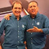Ausente da transmissão, Reginaldo Leme é homenageado por Galvão Bueno em treino da F1