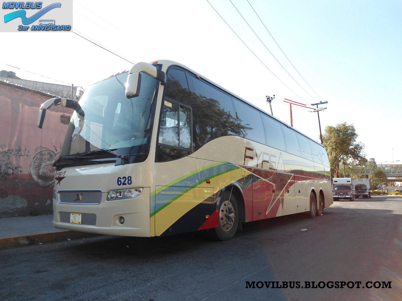 AUTOBUSES FLETES Y PASAJES FYPSA AUTOBUSES FLETES Y PASAJES FYPSA