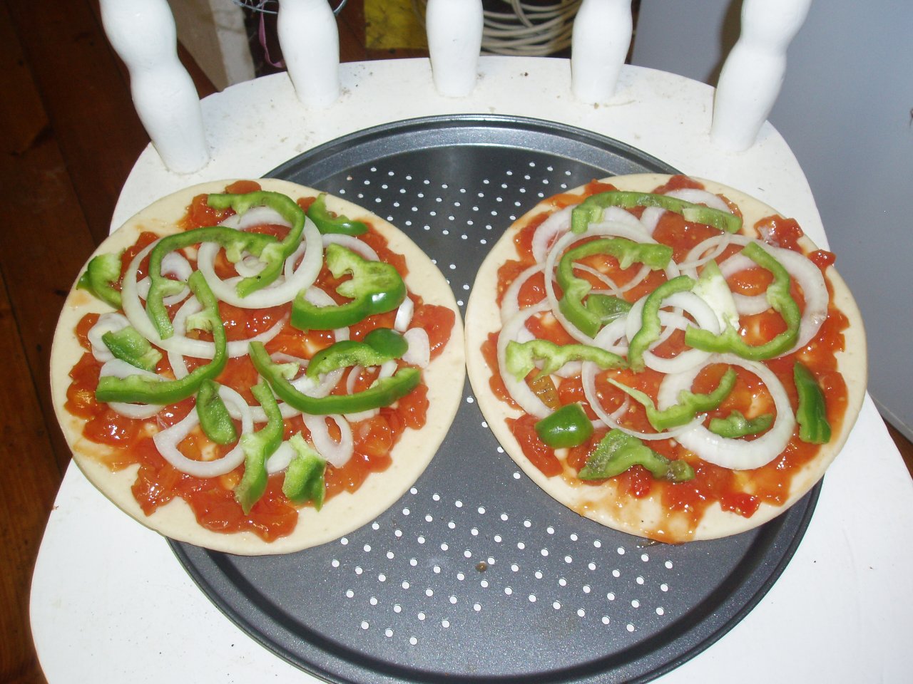 love my home Sweet n Sour Chicken Pizza