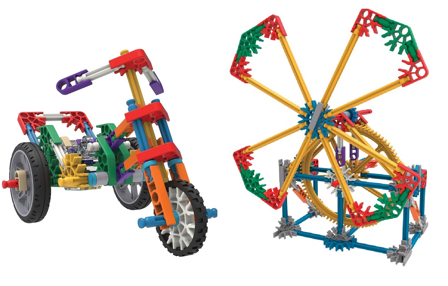 COMPETITION Win K'NEX STEM Sets The Test Pit