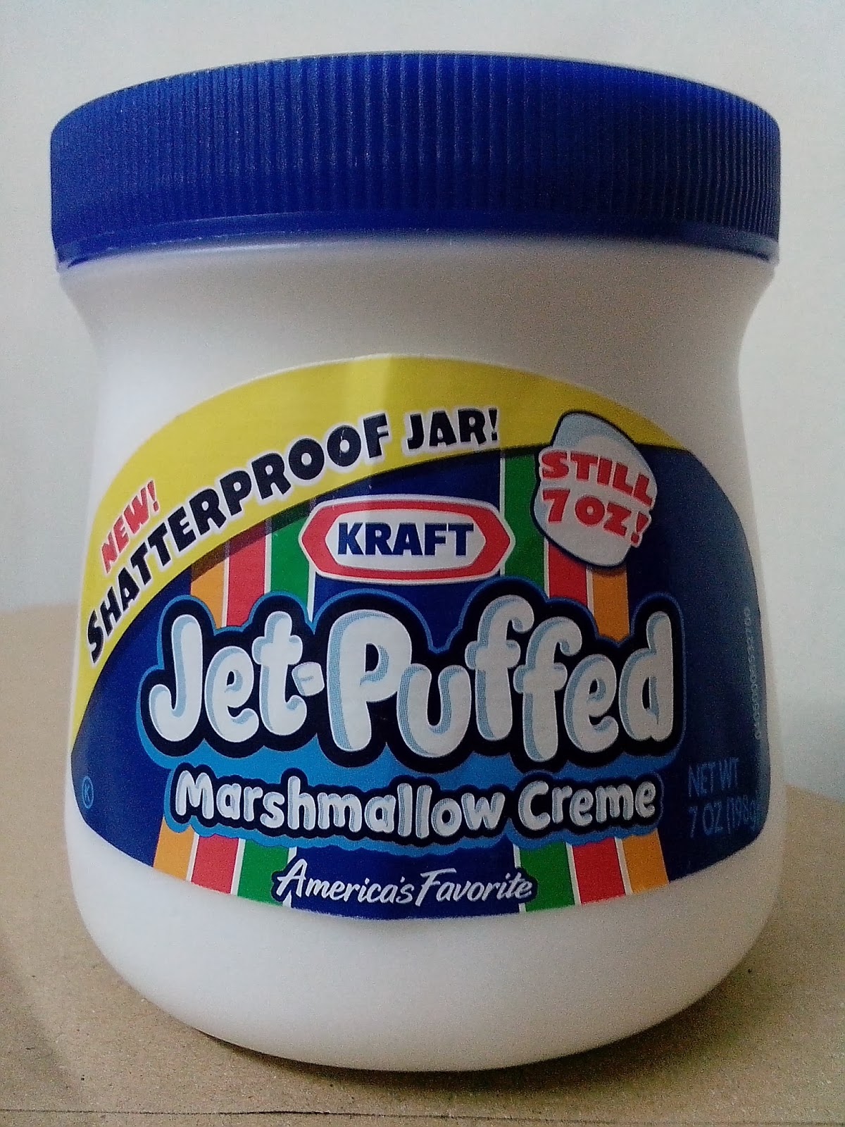 The Rich St. Deli.... Always in Action! JetPuffed Marshmallow Creme