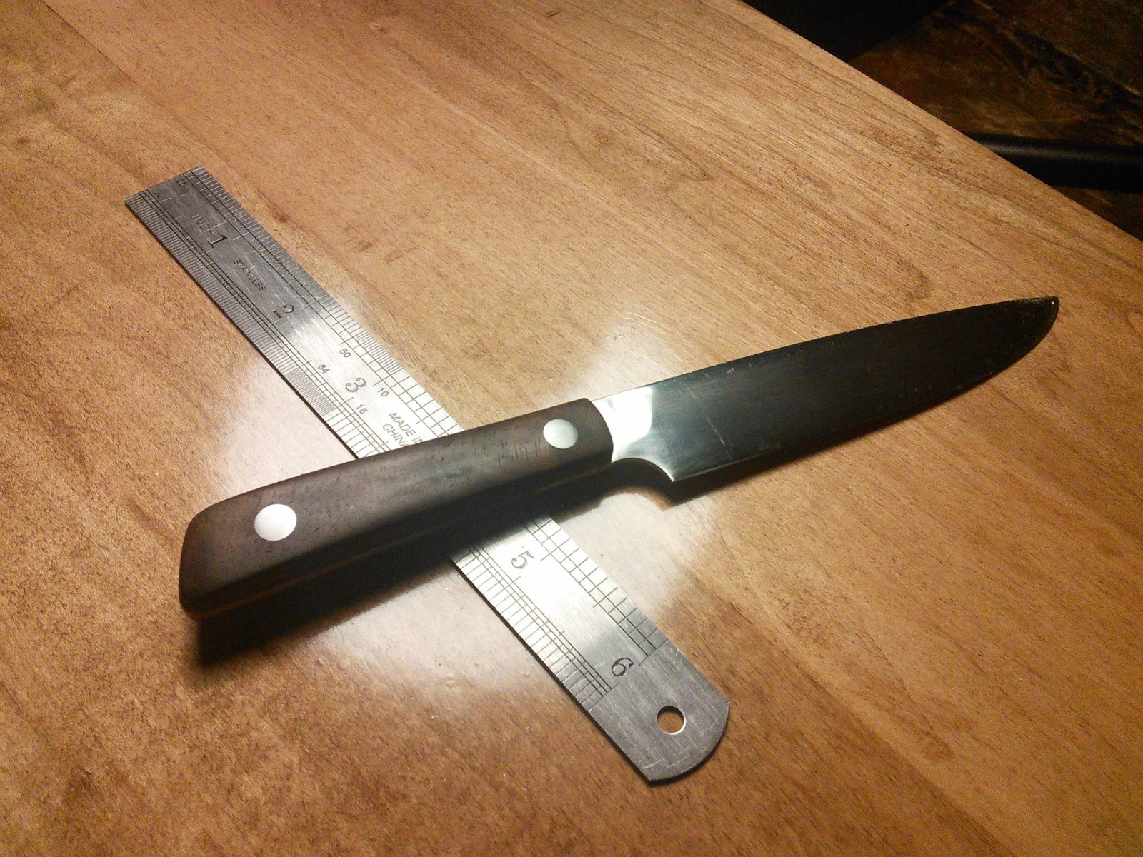 Campbell Knives SOLD 3rd A small kitchen knife