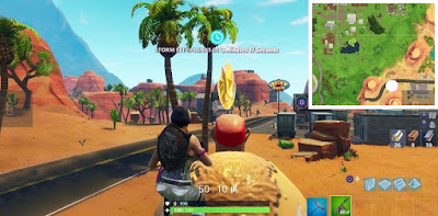 Fortnite, Road Trip, Season 5, Week 4, Loading Screen Puzzles