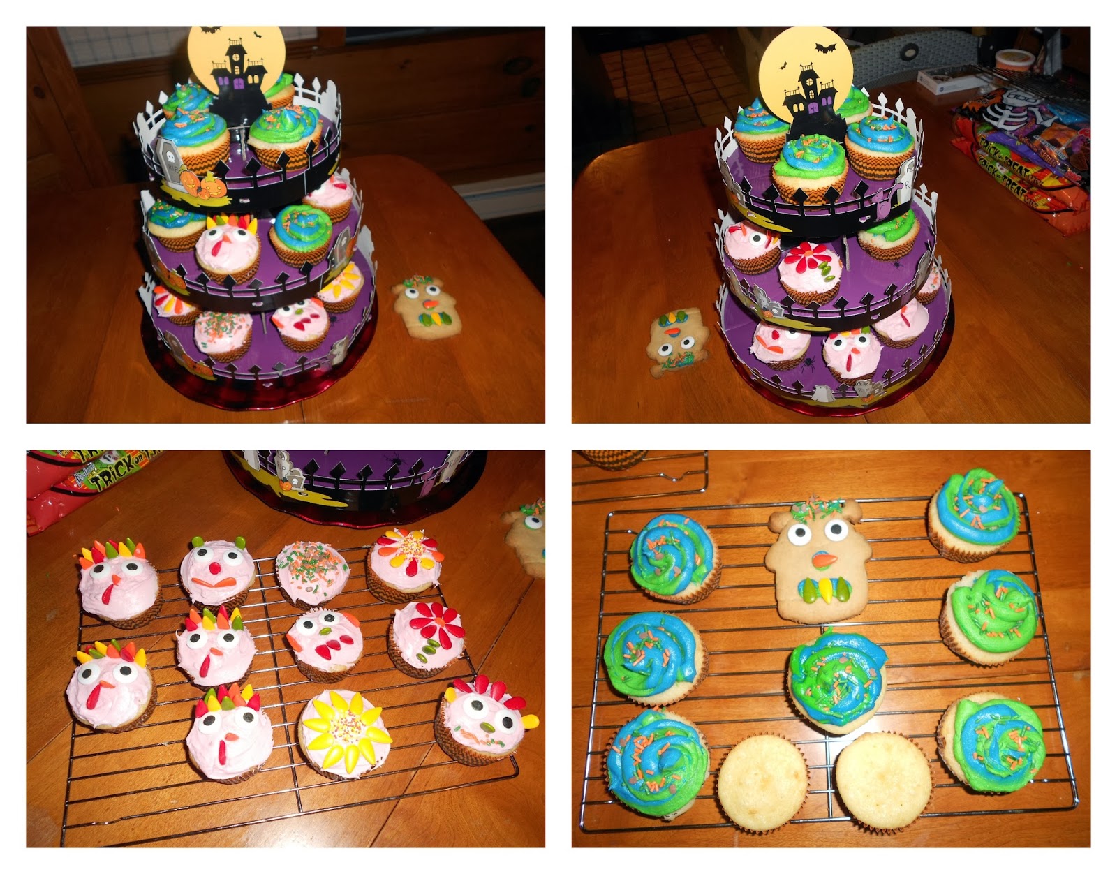 Inspired by Savannah: #sweetcreations -- Baking in the Kitchen with the