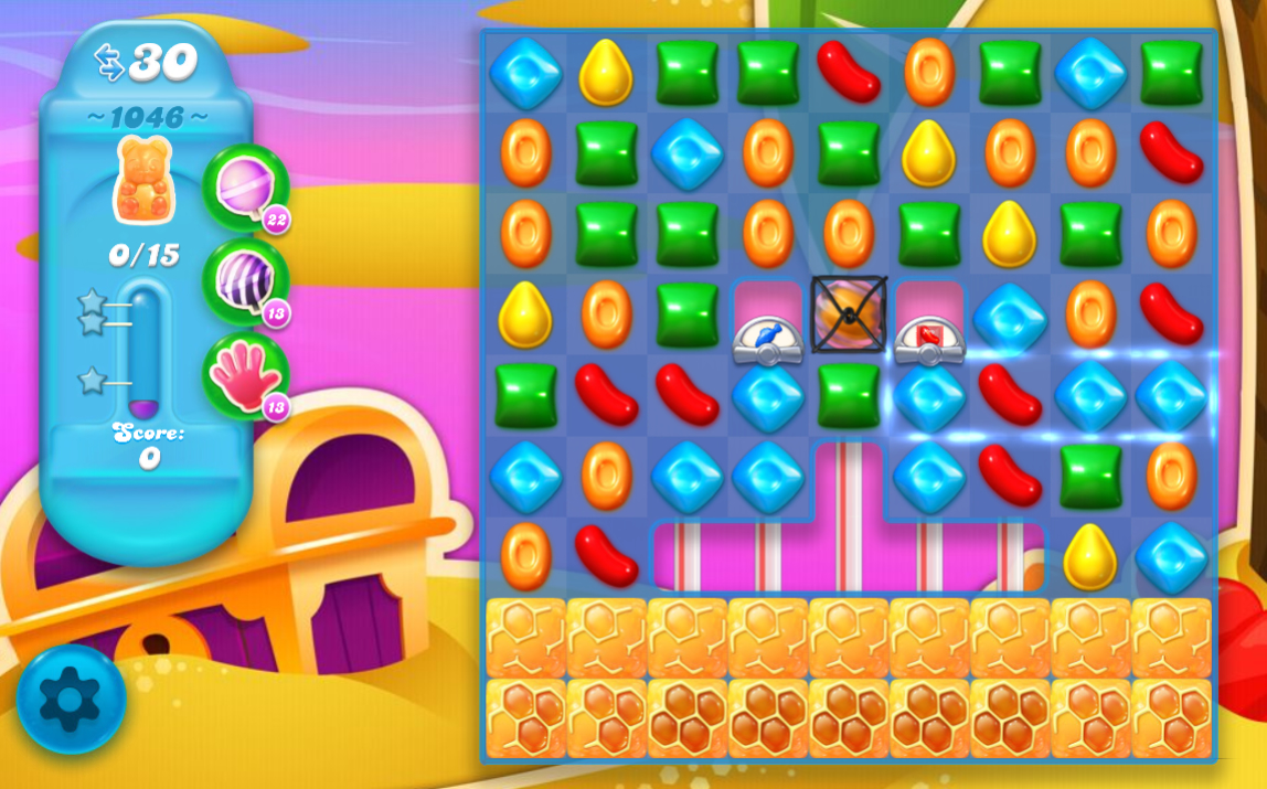Candy Crush Soda Saga 1046 Candy Crush Soda Saga 1046