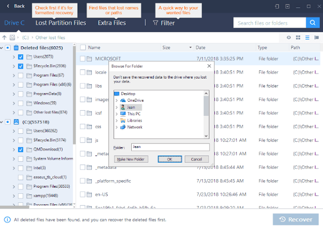Cara Recover File & Folder yang Dihapus dari Hard Drive,Ini Caranya 6