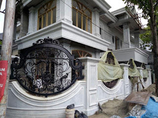 Pagar Besi Tempa Pagar Klasik, Pagar Mewah, Pagar Antik, Gerbang Pagar