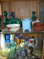 MY ANTIQUE GLASS COLLECTION