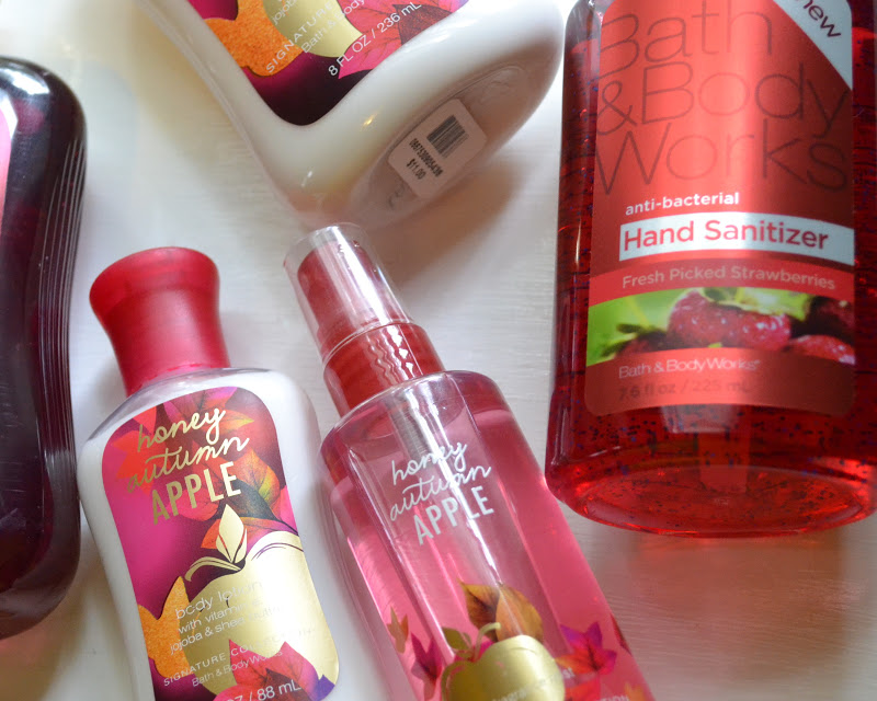 Massachusetts Mask The Smells of Fall Bath & Body Works Haul