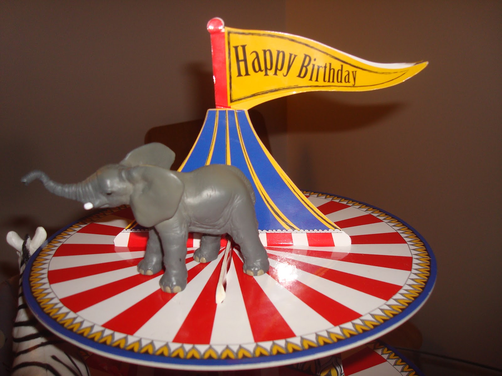 theme cirque anniversaire