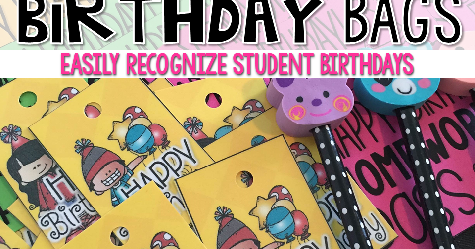 Bag 'Em Up! {Birthday in a Bag} Primarily Speaking