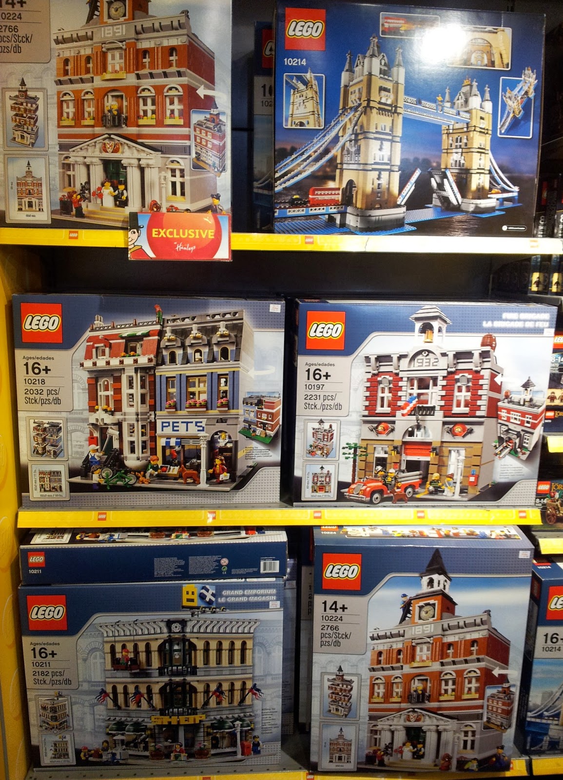 Hamleys, London The Finest Toy Shop in the World Diary of the Evans