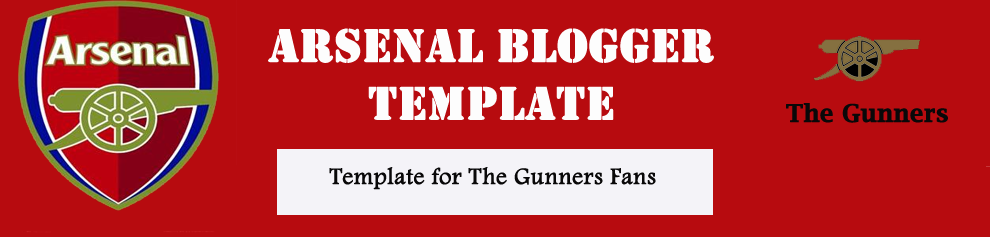 Preview  Arsenal Blogger Template
